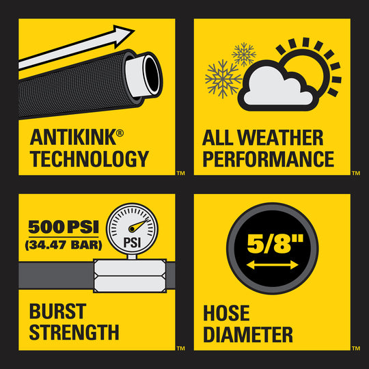 FATMAX® 50 FT. Professional Grade Water Hose