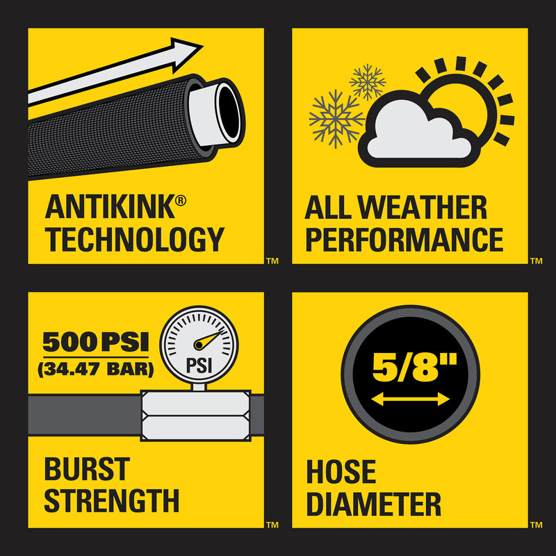 FATMAX® 100 ft x 5/8 IN. Professional Grade Water Hose | BDS6652