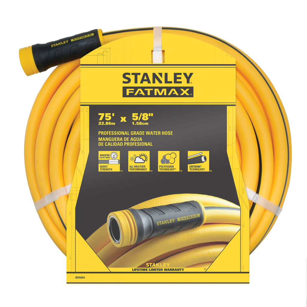 Manguera de agua de grado profesional FATMAX® de 75 pies x 5/8 pulg. BDS6651