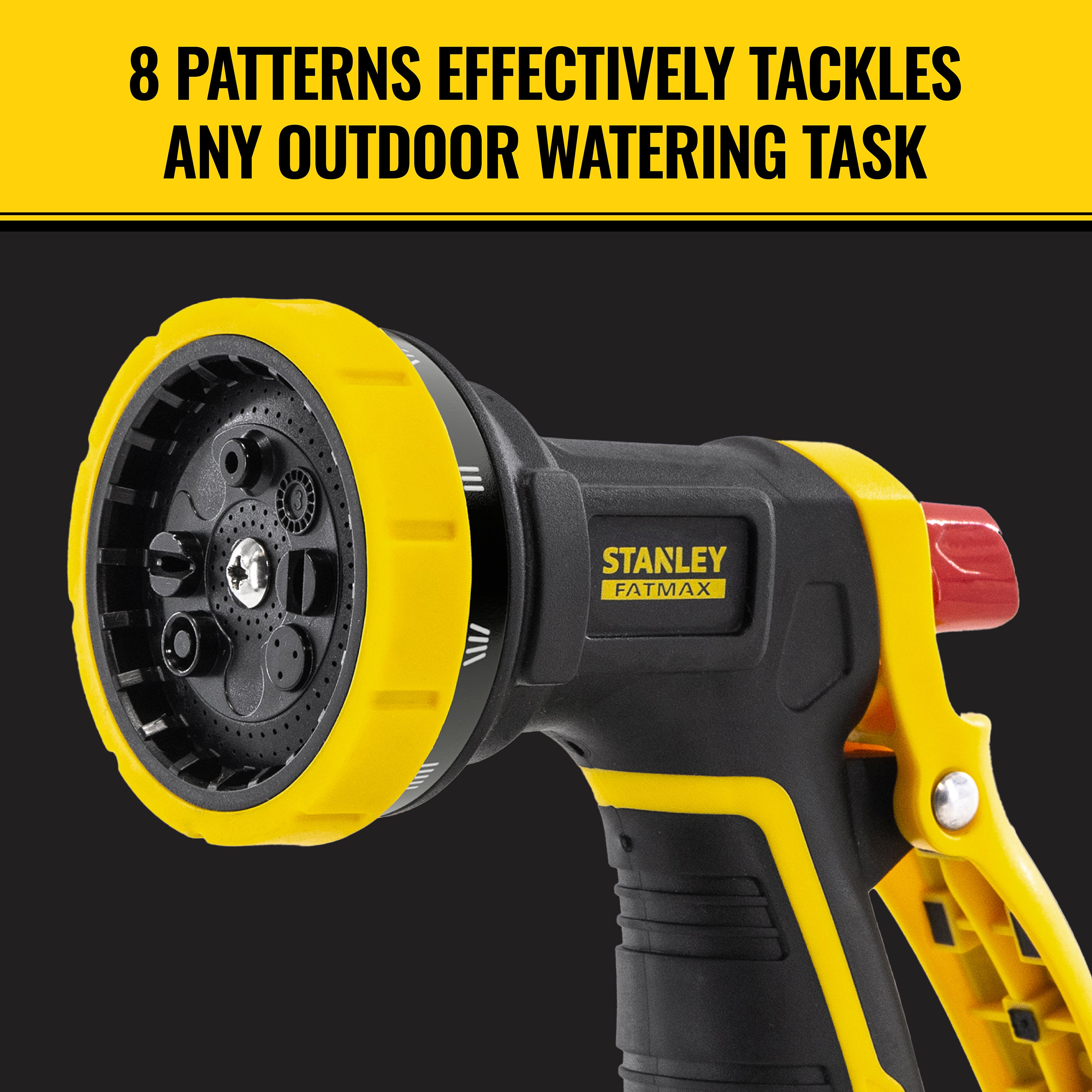 FATMAX® Heavy Duty 8-Pattern Nozzle – OrbitOnline