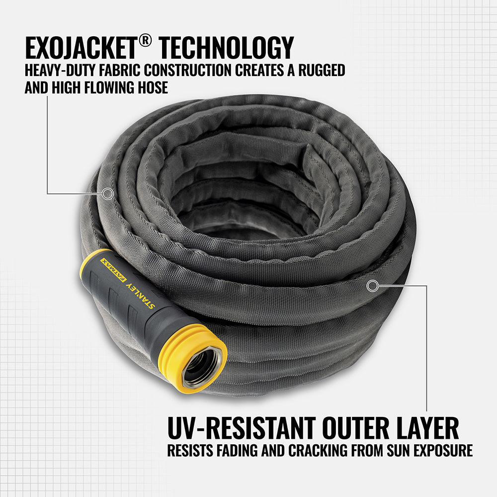 FATMAX® Exojacket® Fabric Hose with Swivel Coupling