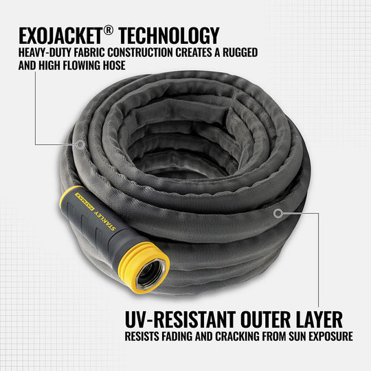 FATMAX® Exojacket® Fabric Hose with Swivel Coupling