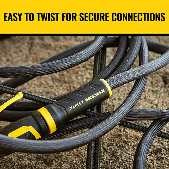 FATMAX® Exojacket® Fabric Hose with Swivel Coupling