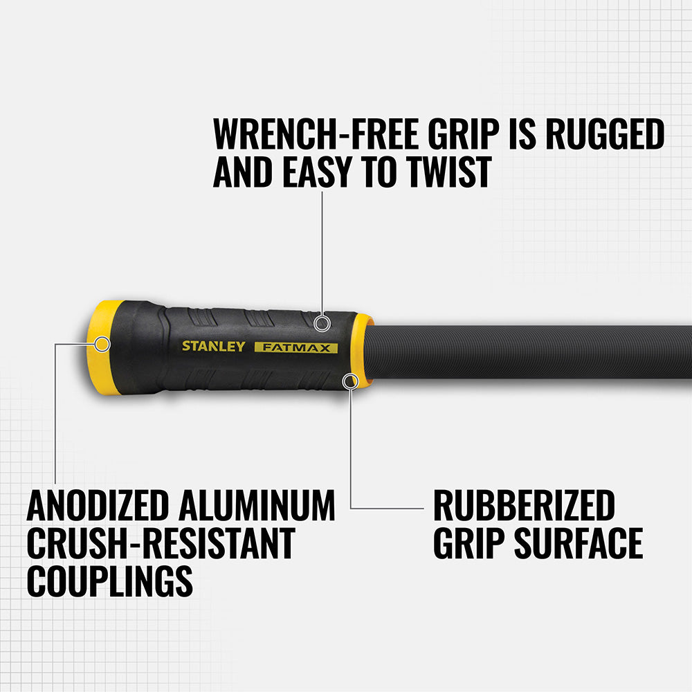 FATMAX® Exojacket® Fabric Hose with Swivel Coupling