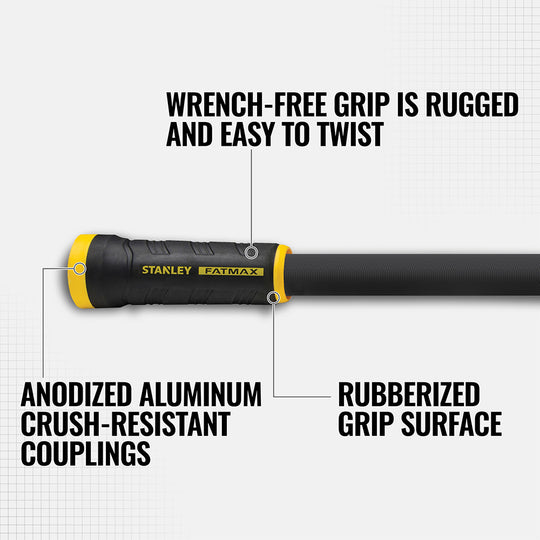 FATMAX® Exojacket® Fabric Hose with Swivel Coupling