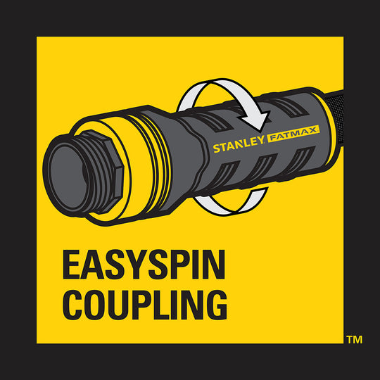 FATMAX® Exojacket® Fabric Hose with Swivel Coupling