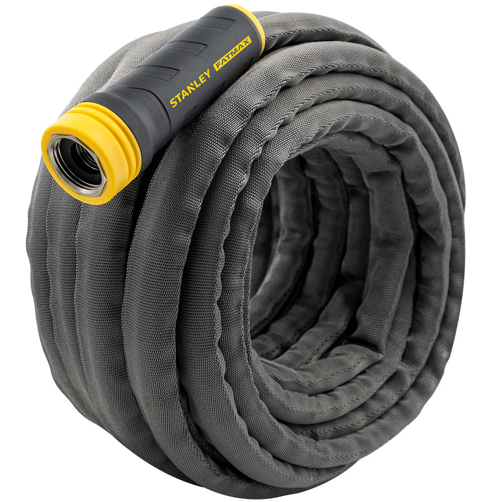 Manguera de tela Exojacket® FATMAX® de 50 pies con acoplamiento giratorio BDS918504