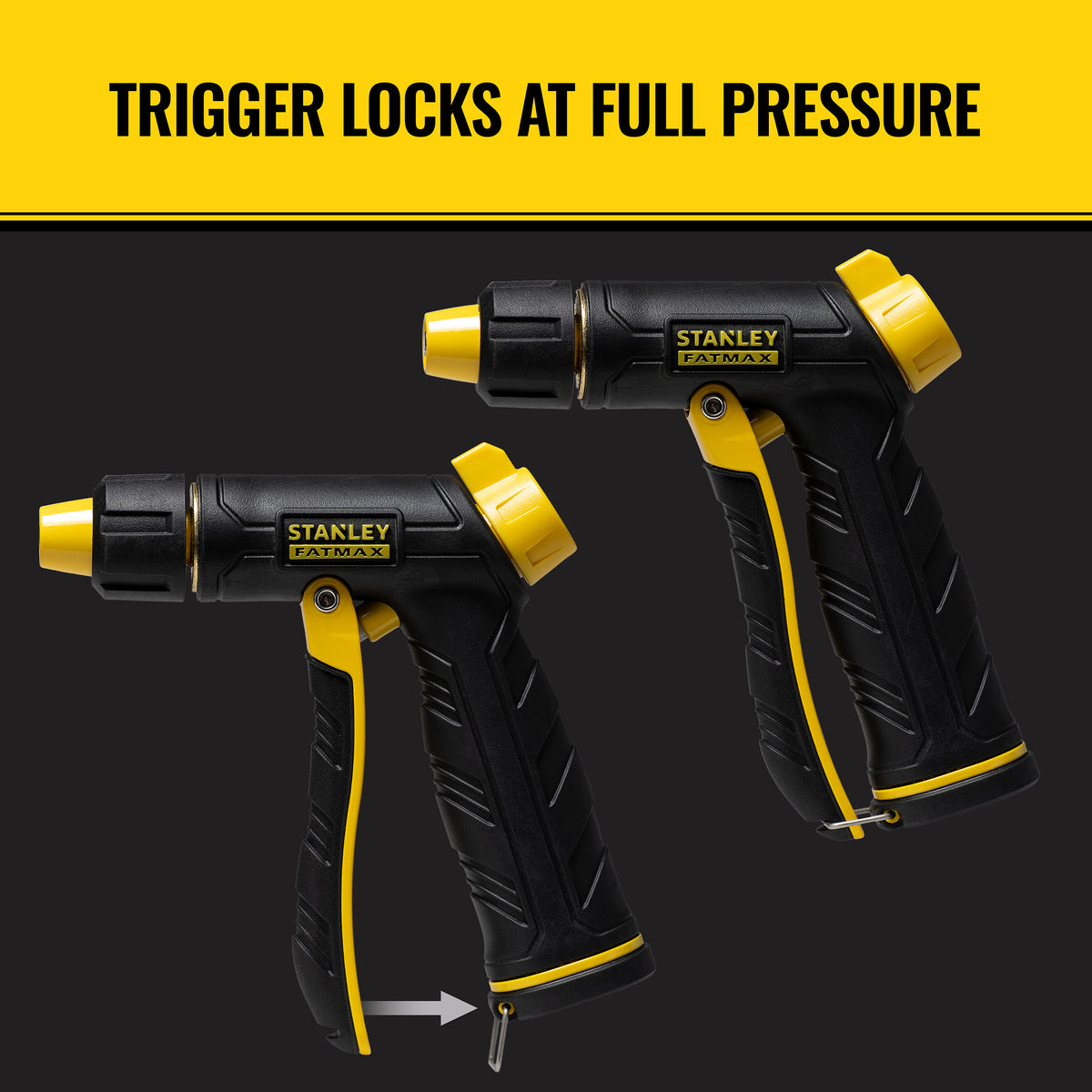 Boquilla de gatillo frontal ajustable FATMAX BDS91931