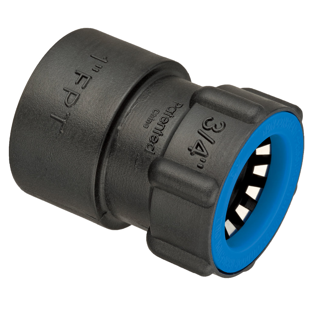 Adaptador Blu-Lock de 3/4" x FPT de 1" 37355