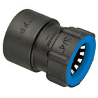 Adaptador Blu-Lock de 3/4" x FPT de 1" 37355