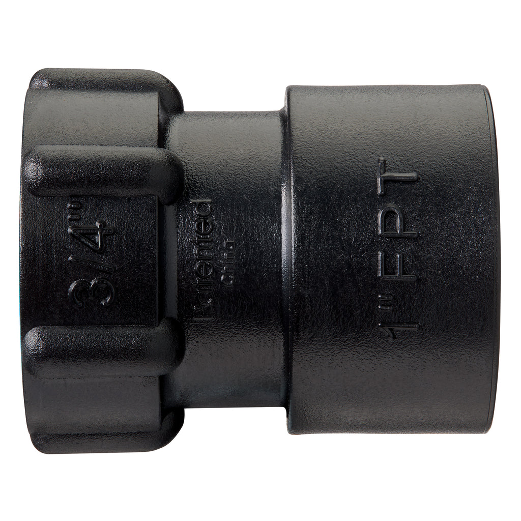 Adaptador Blu-Lock de 3/4" x FPT de 1" 37355