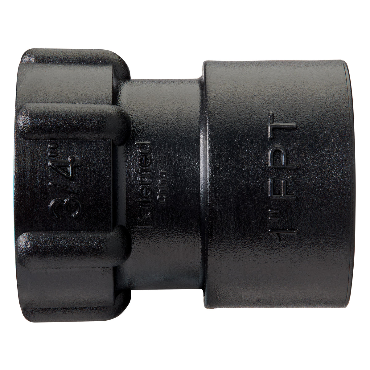 Adaptador Blu-Lock de 3/4" x FPT de 1" 37355