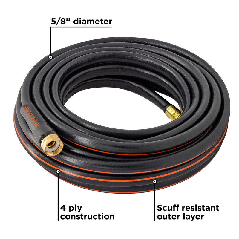 BLACK+DECKER® Medium-Duty Garden Hose - 50 ft. BXMHBB22178