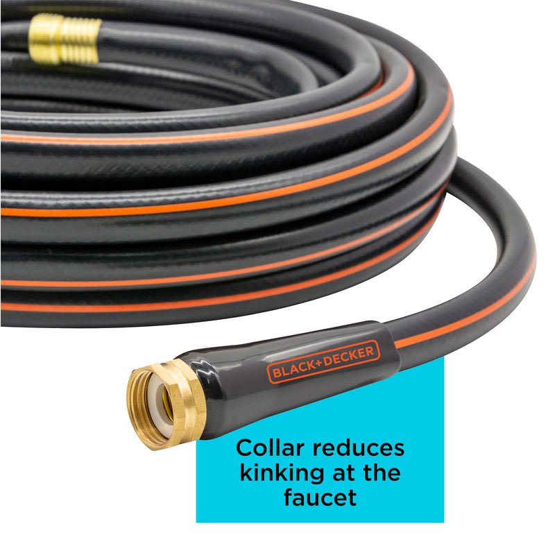 BLACK+DECKER® Medium-Duty Garden Hose - 50 ft. BXMHBB22178