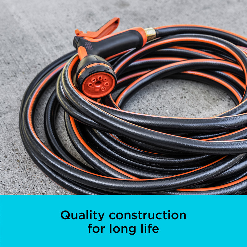 BLACK+DECKER® Medium-Duty Garden Hose - 50 ft. BXMHBB22178