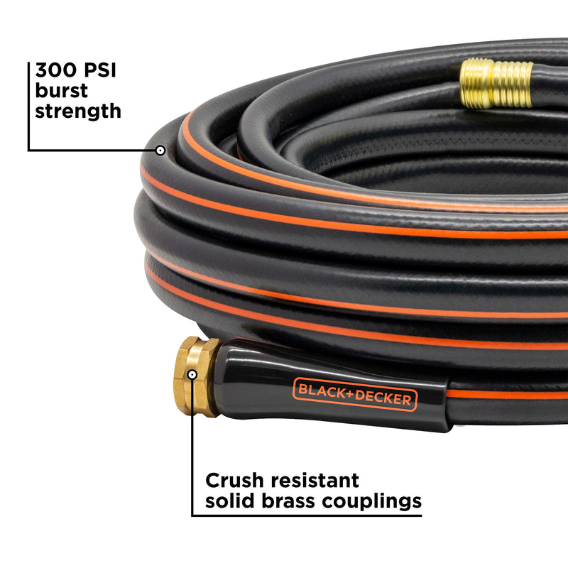 BLACK+DECKER® Medium-Duty Garden Hose - 50 ft. BXMHBB22178