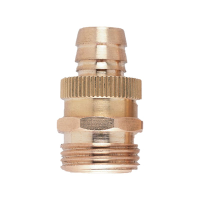 Professional 5/8-in. Brass Male Hose Mender