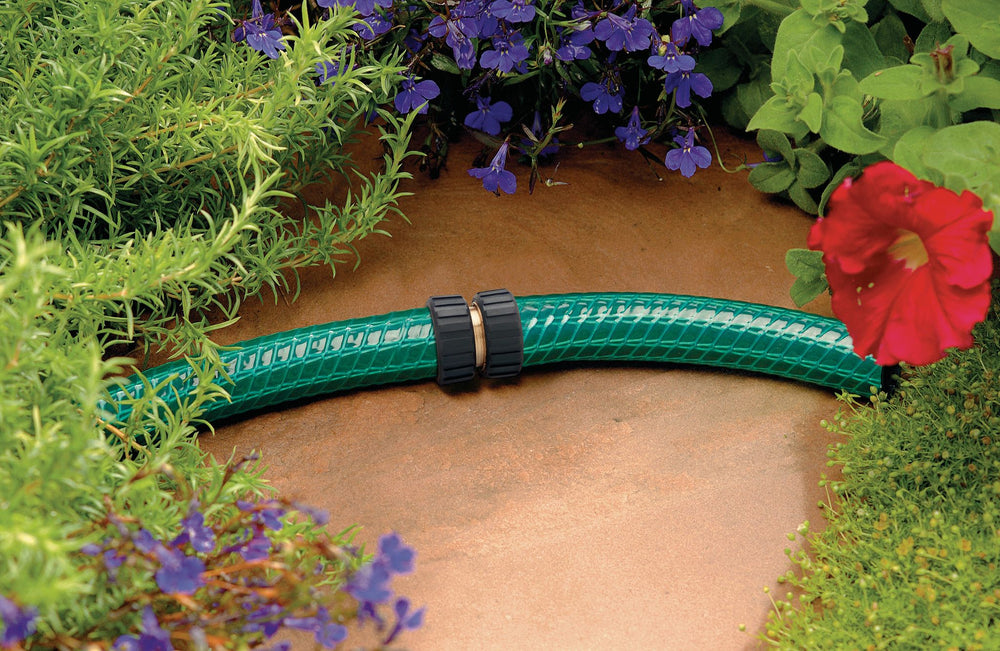 Heavy-Duty Brass Hose Mender