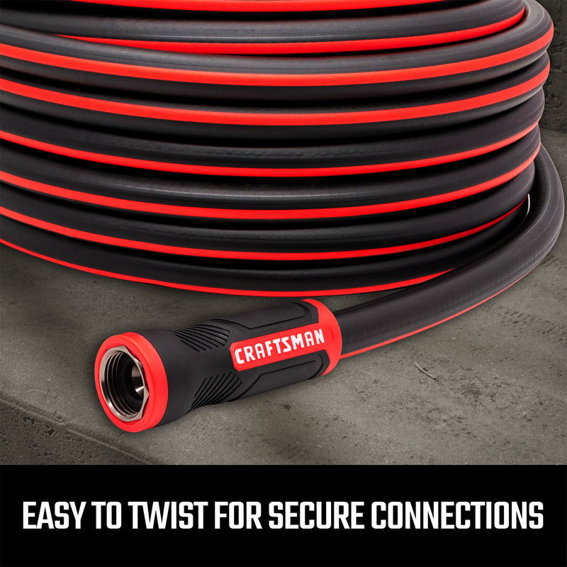 Craftsman 50 ft x 5/8" Polyfusion Hose CMXMHBB16513