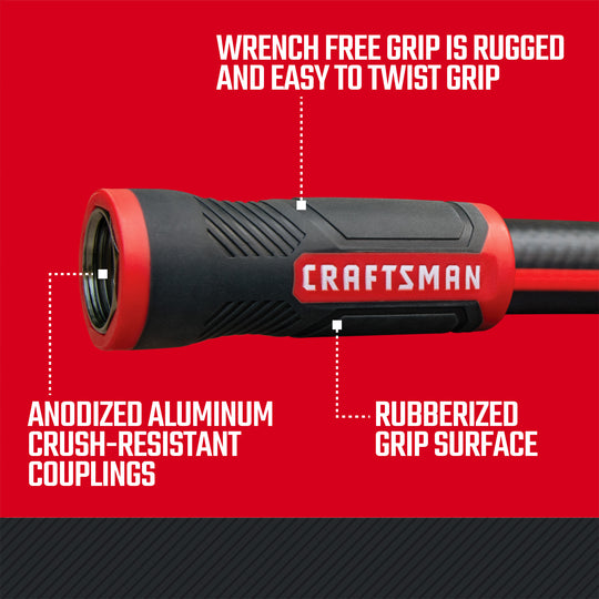 Craftsman® Heavy-Duty Professional Grade Garden Hose