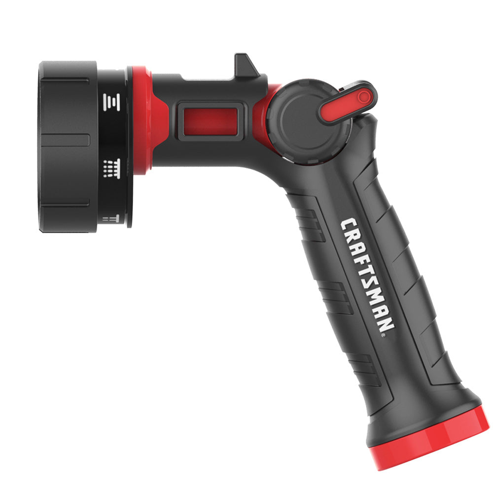 Craftsman® Heavy-Duty 7-Pattern Water Nozzle