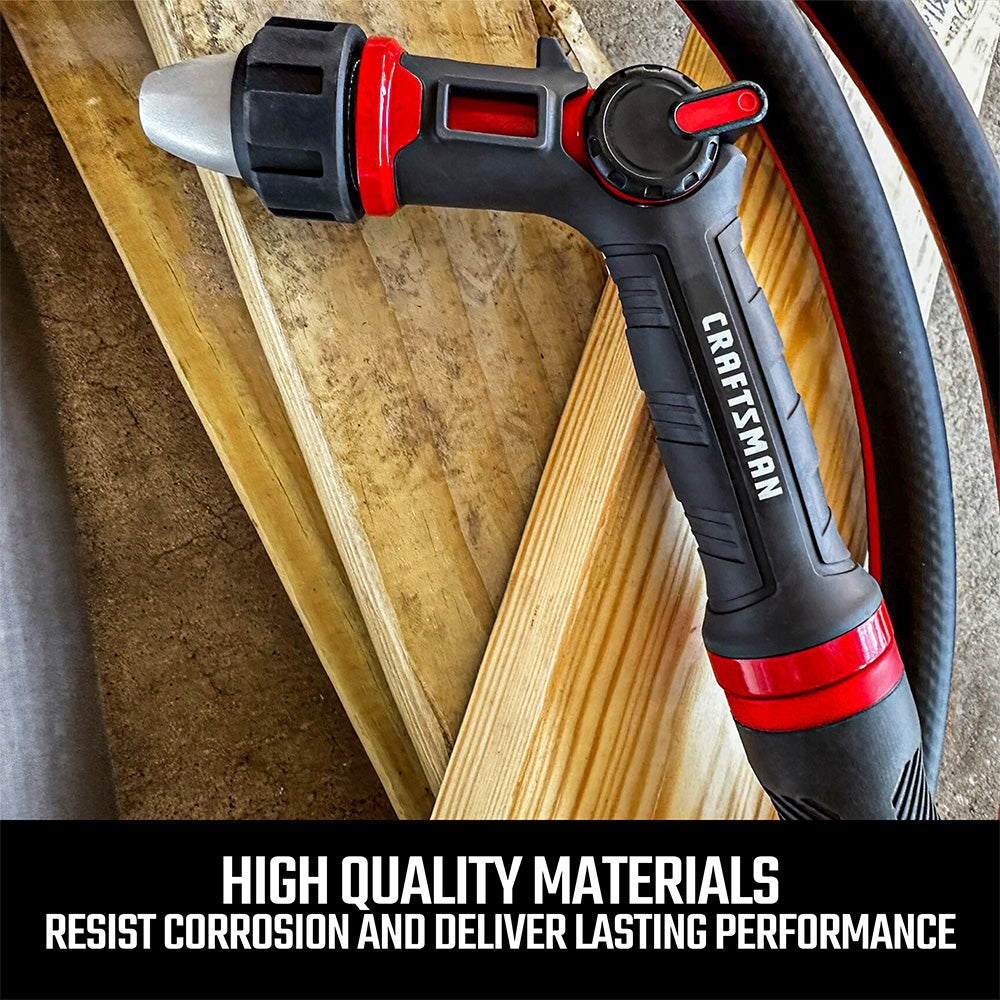 CRAFTSMAN® Heavy-Duty Adjustable Water Nozzle