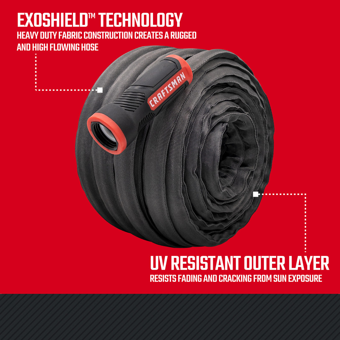 CRAFTSMAN® ExoShield 100 FT. Heavy-Duty Fabric Hose