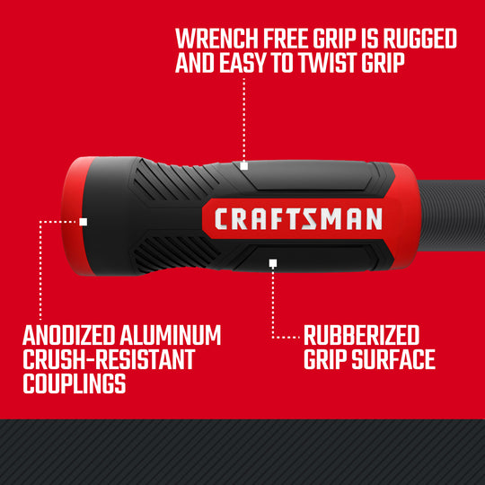 CRAFTSMAN® ExoShield 100 FT. Heavy-Duty Fabric Hose
