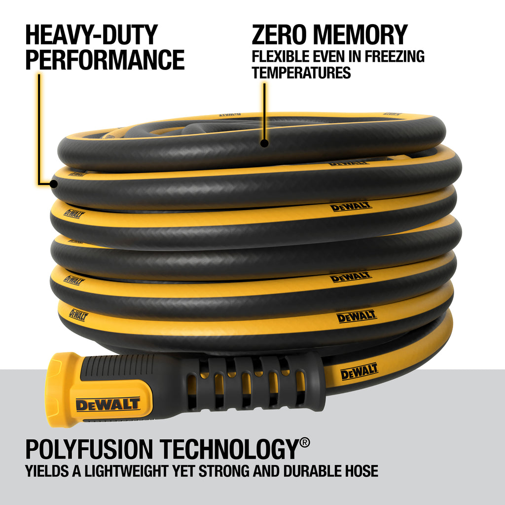 Manguera de agua de nivel profesional DEWALT de 30,5 m x 1,6 cm | DXMH3288