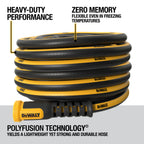 Manguera de agua de nivel profesional DEWALT de 30,5 m x 1,6 cm | DXMH3288