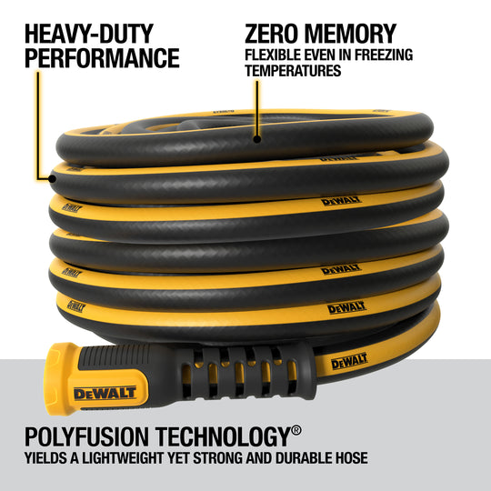 DEWALT Professional Grade Heavy-Duty Water Hose