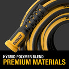 Manguera de agua de nivel profesional DEWALT de 30,5 m x 1,6 cm | DXMH3288