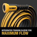 Manguera de agua de nivel profesional DEWALT de 30,5 m x 1,6 cm | DXMH3288