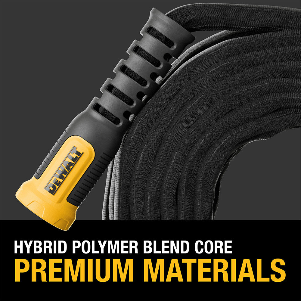 DEWALT Heavy-Duty Professional Grade Fabric Hose