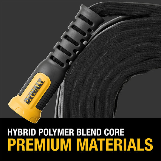 DEWALT Heavy-Duty Professional Grade Fabric Hose