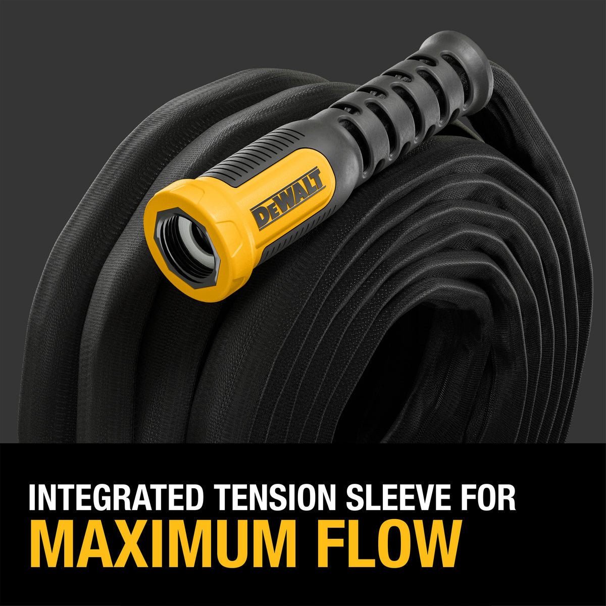 Manguera de tela de alta resistencia DeWalt de 50' x 5/8" DXMH3302