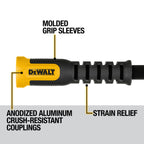 Manguera de tela de alta resistencia DeWalt de 50' x 5/8" DXMH3302