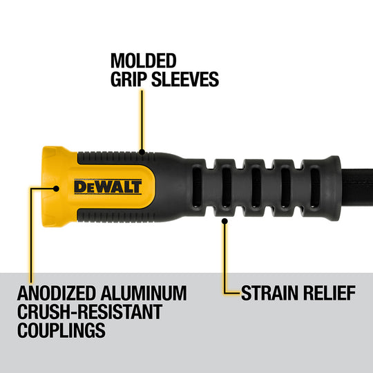 DEWALT Heavy-Duty Professional Grade Fabric Hose