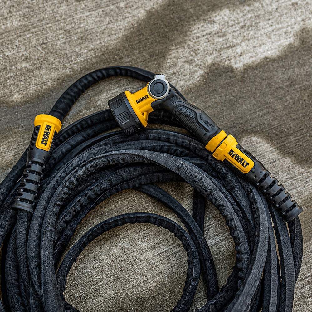 DEWALT Heavy-Duty Professional Grade Fabric Hose