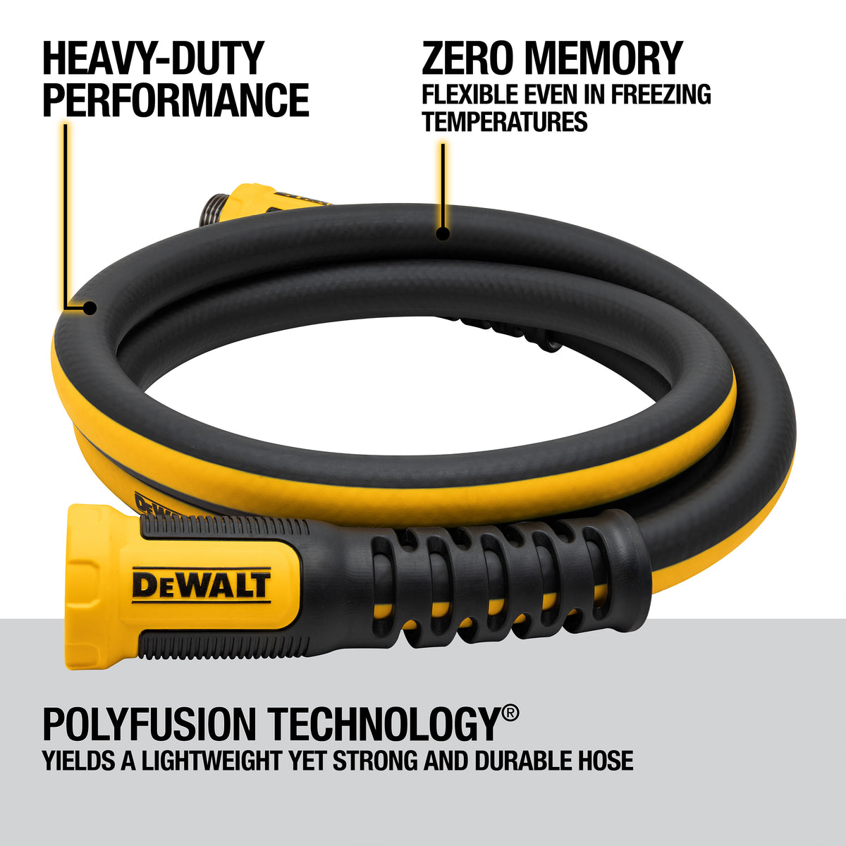 DEWALT Manguera de polifusión de 6 pies x 5/8 | DXMH3303