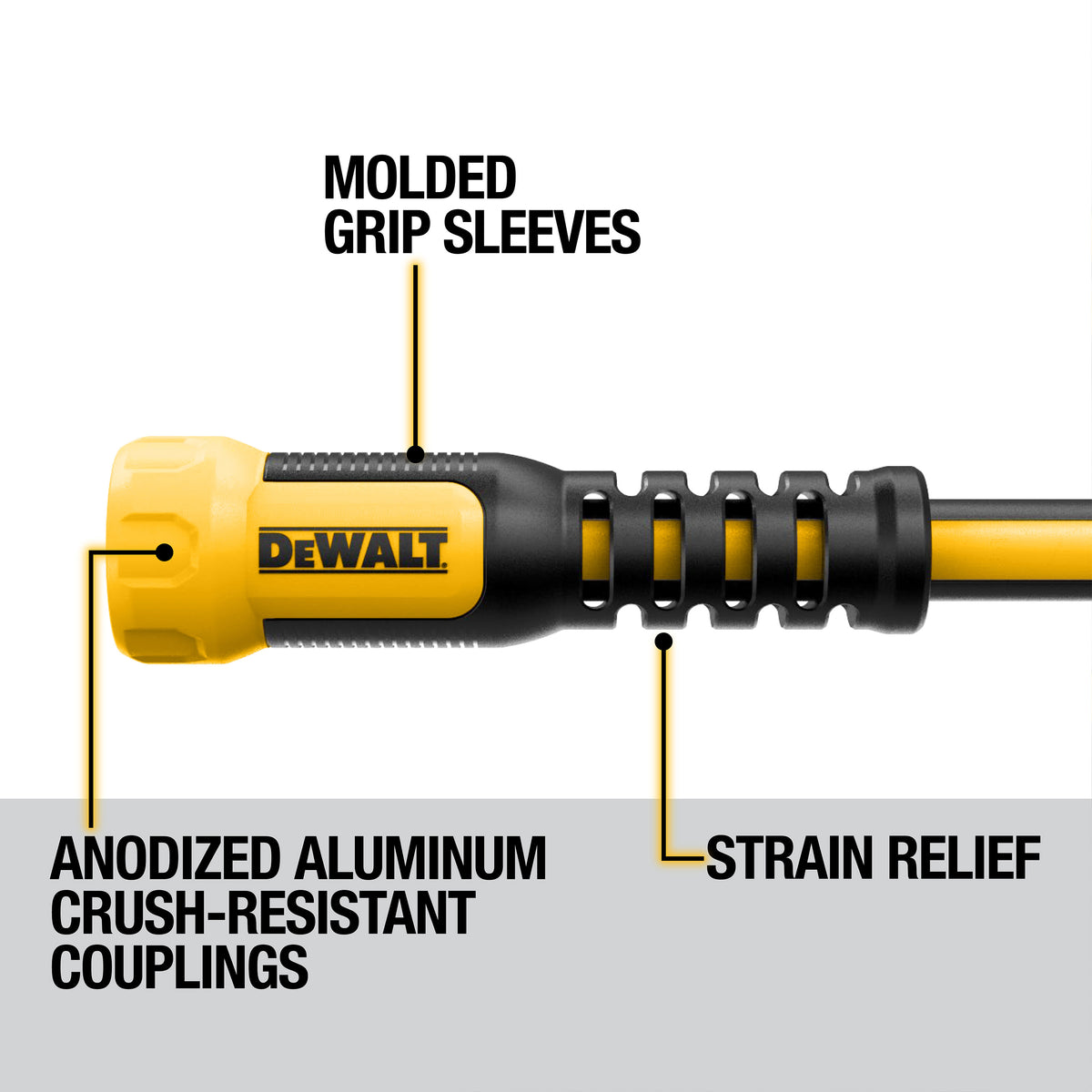 DEWALT Manguera de polifusión de 6 pies x 5/8 | DXMH3303