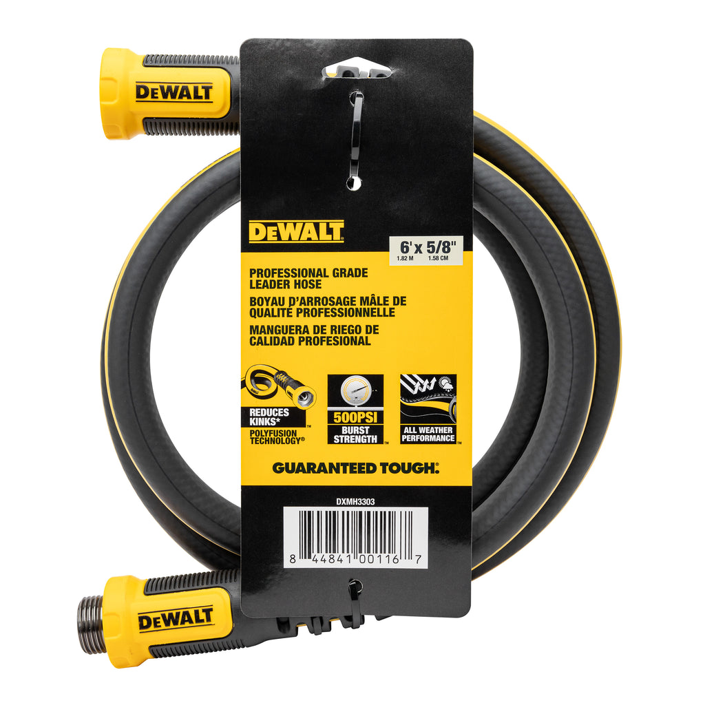 DEWALT Manguera de polifusión de 6 pies x 5/8 | DXMH3303