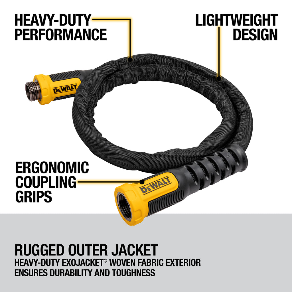 Manguera de tela DEWALT de 6 ft x 5/8" DXMH3306