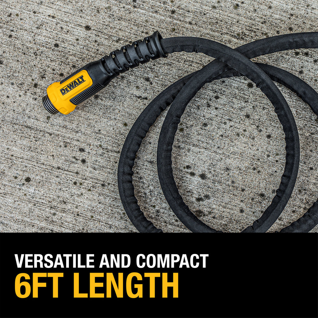 Manguera de tela DEWALT de 6 ft x 5/8" DXMH3306