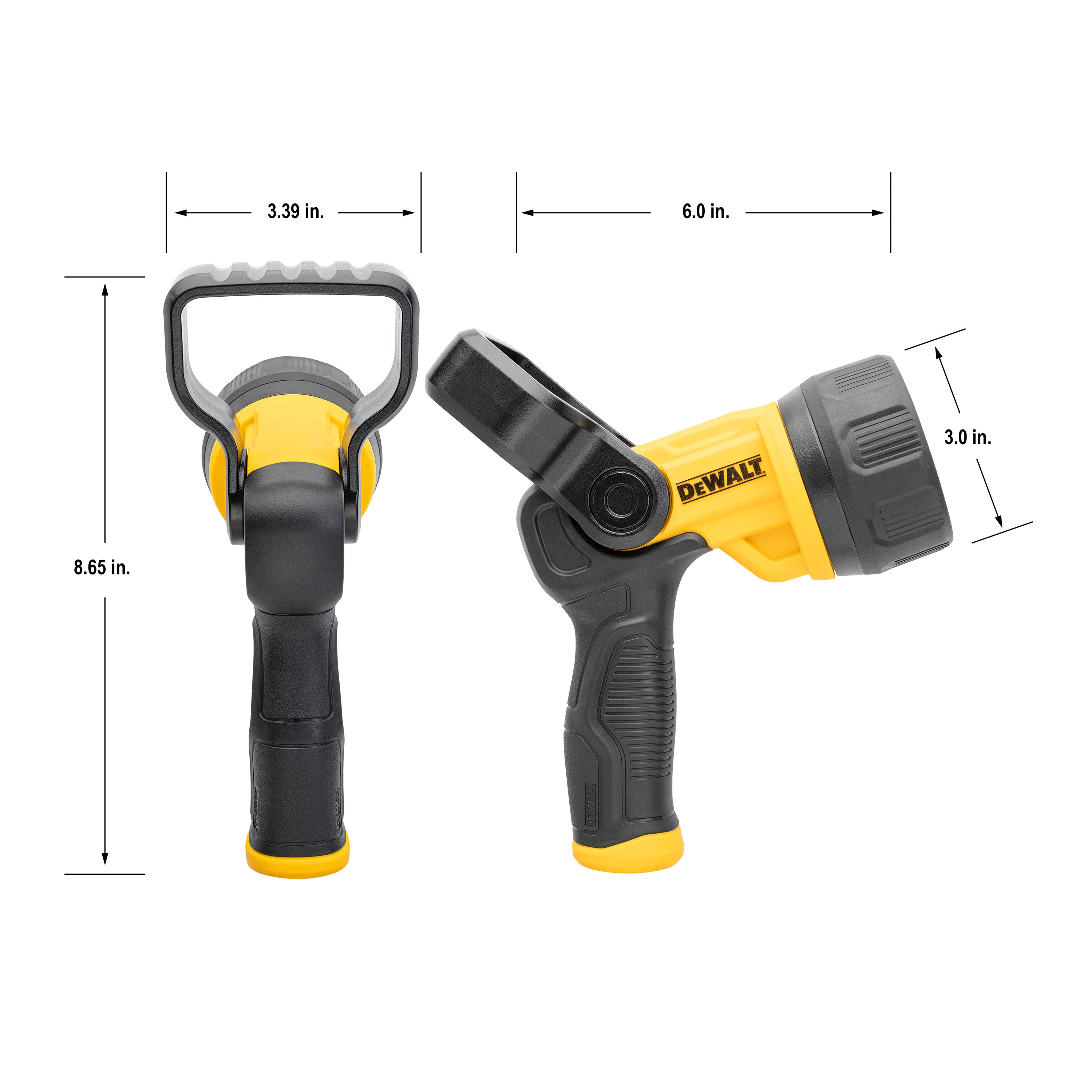 DEWALT® Heavy-Duty Hydro Cannon Nozzle DXWN3287 — Orbit