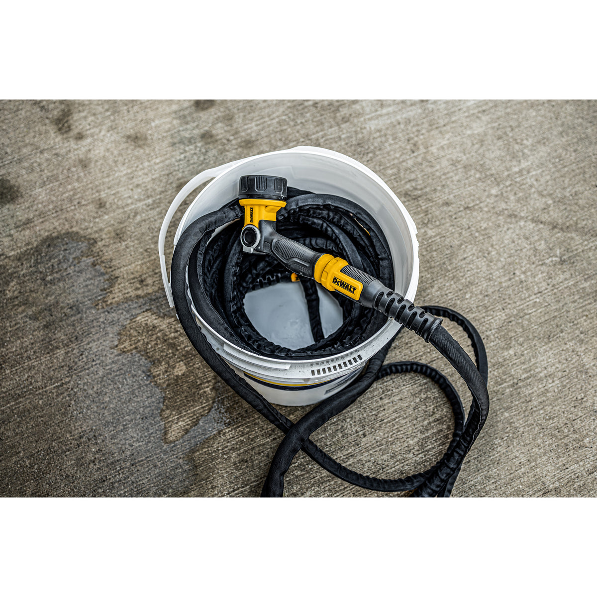 Boquilla de torreta con control de pulgar DEWALT Pattern Pro DXWN3288