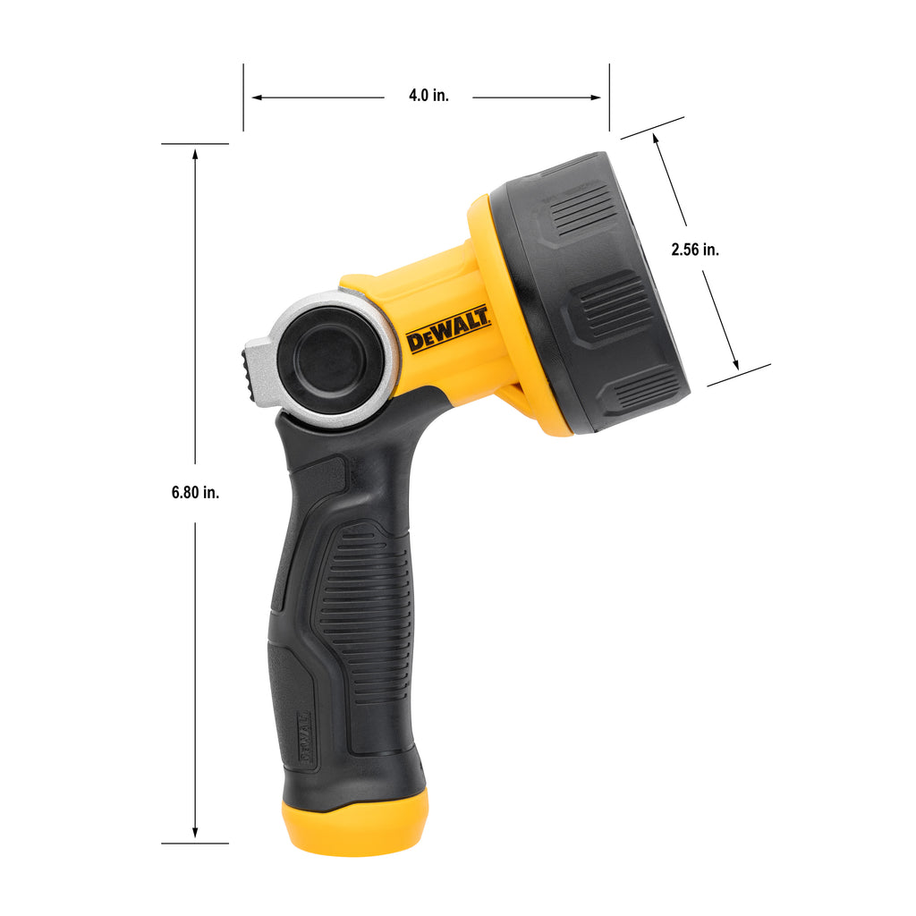 Boquilla de torreta con control de pulgar DEWALT Pattern Pro DXWN3288