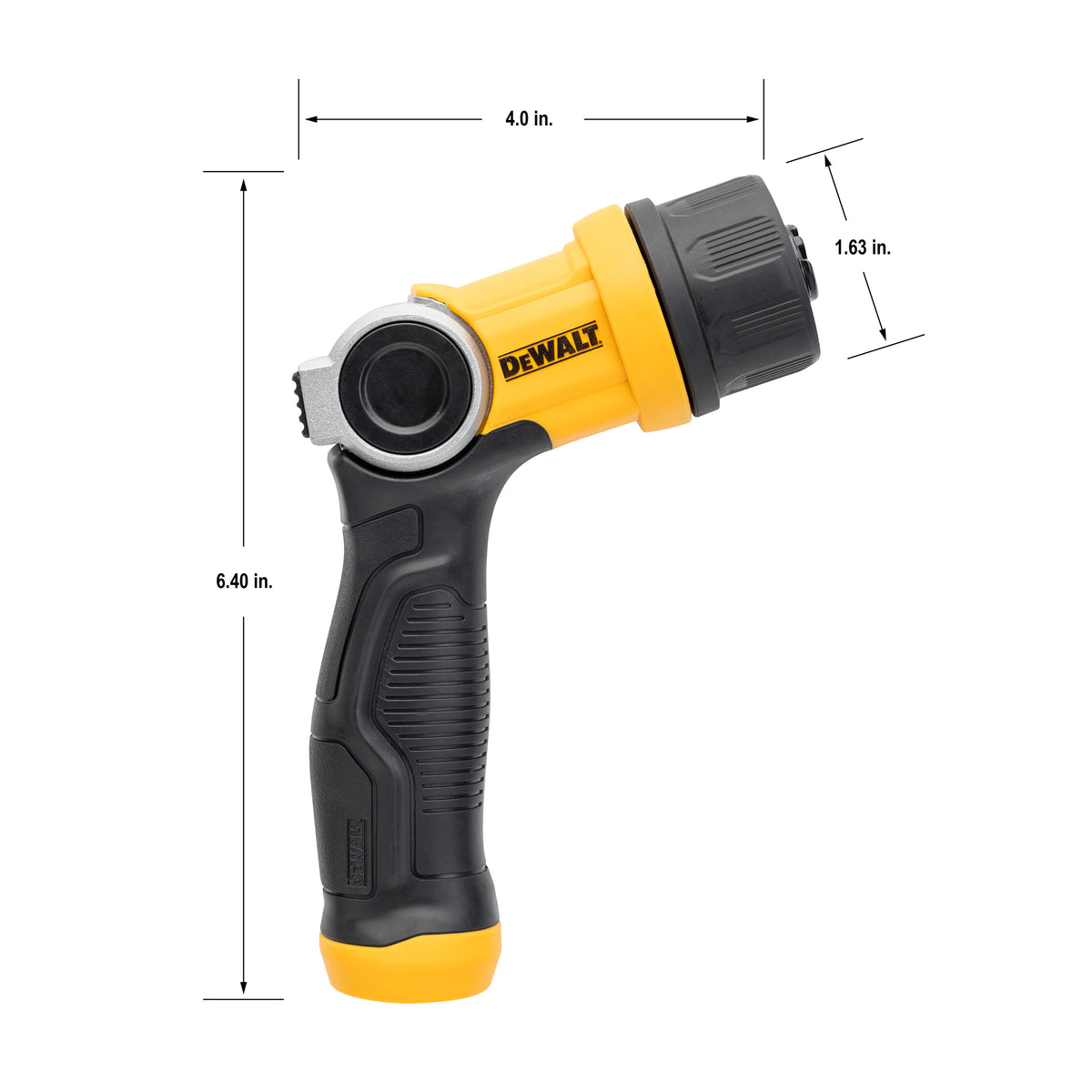 Boquilla ajustable DEWALT Pattern Pro con control de pulgar DXWN3289