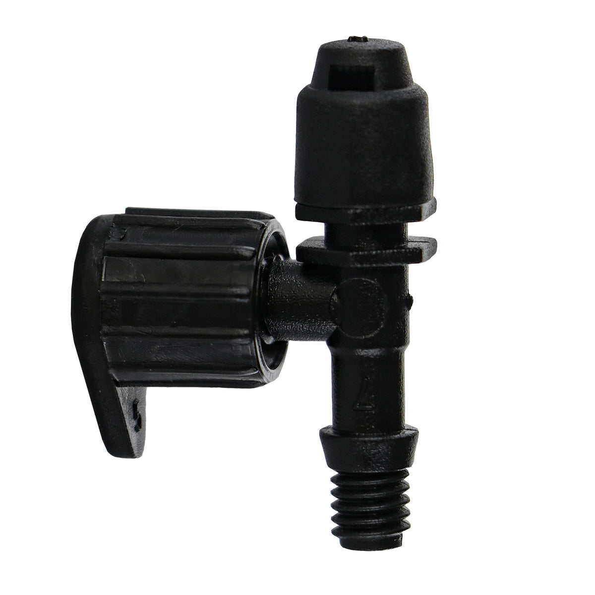 Boquilla de 1/4" con rosca 10-32, micro-pulverizador con patrón de tira central 67115