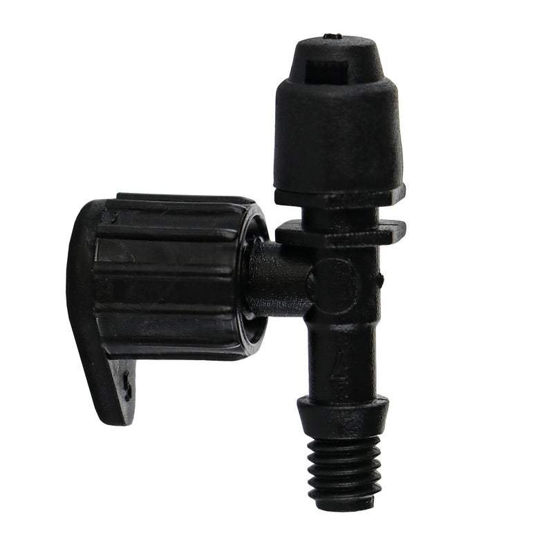 1/4" Barb 10-32 MT Micro-Spray Ctr Strip Pattern 67115